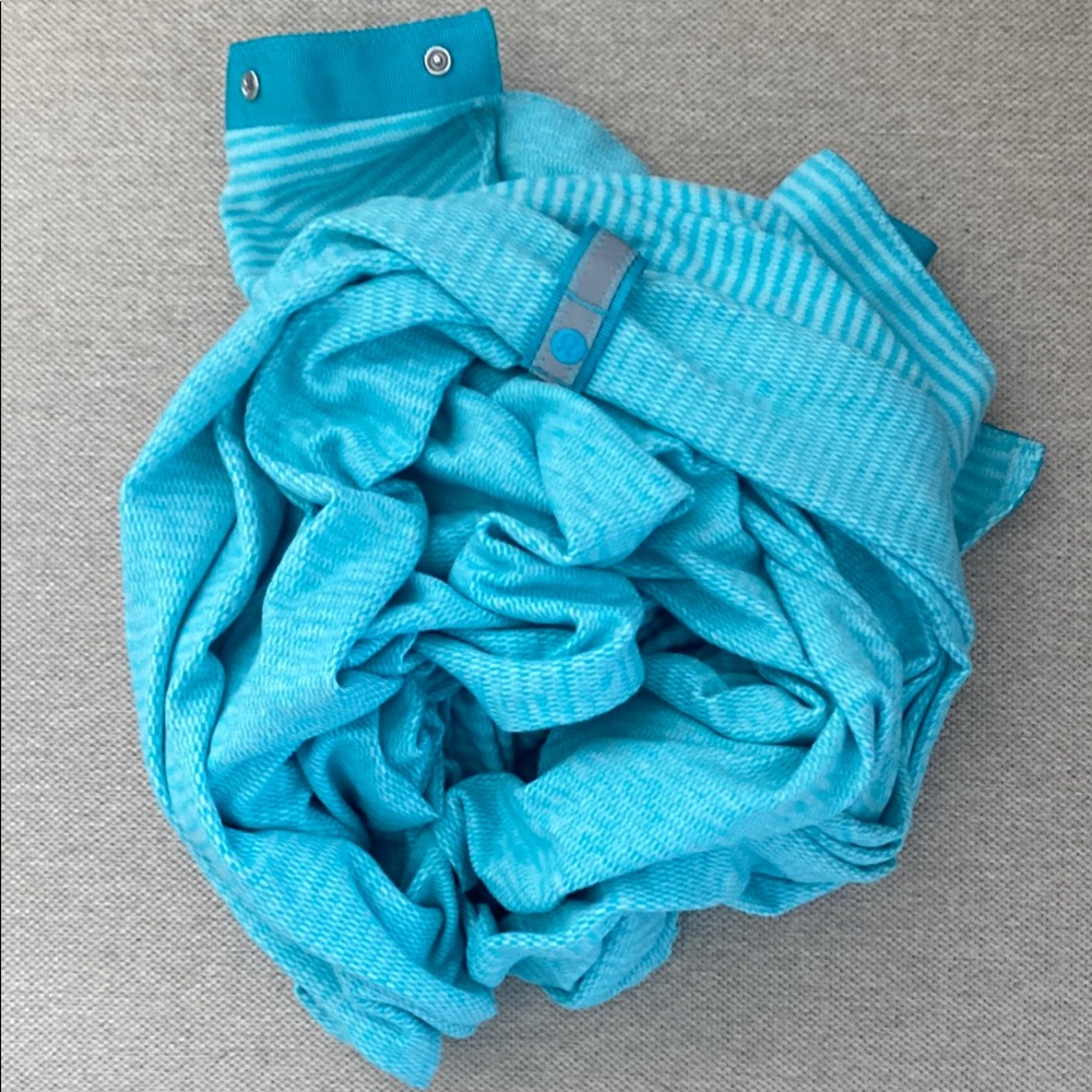 lululemon Vinyasa Turquoise Scarf